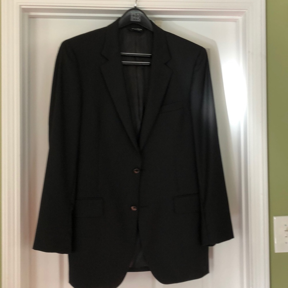 JoS A Bank Black blazer
